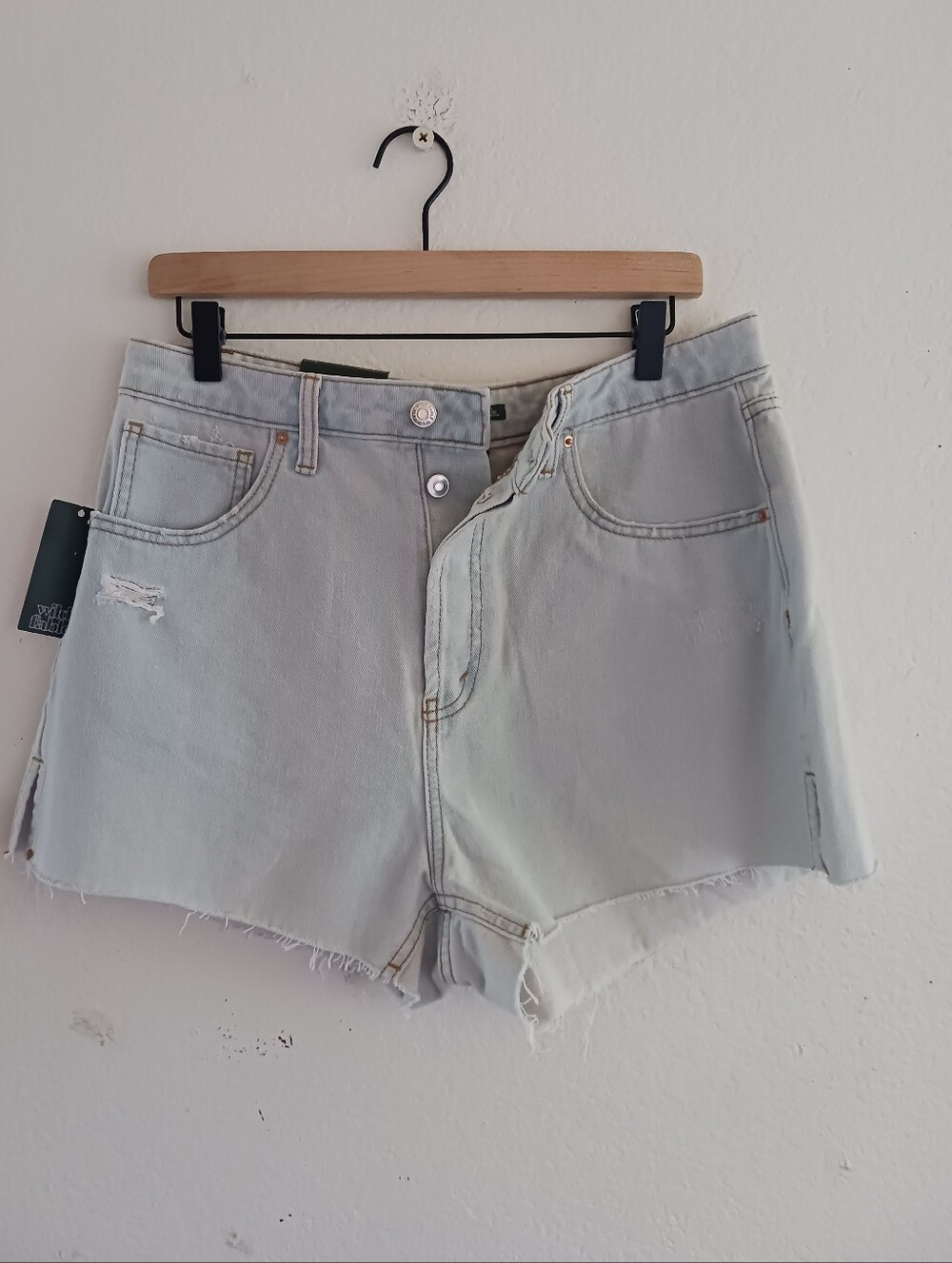 Wild Fable Button Fly Cutoff‎ Denim Shorts